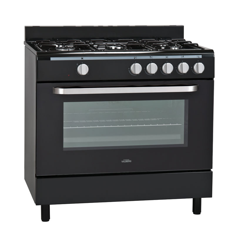 Grande Cuisinière Valberg Val Cg 90 5cc Nvt Bon état -  reconditionné disponible sur Electro Depot